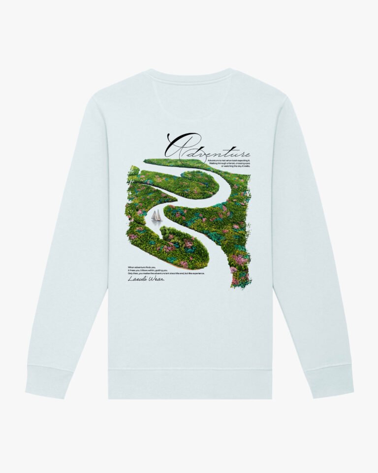 B_adventure_Ice_blue_Sweater_lasuli_wear_clothing